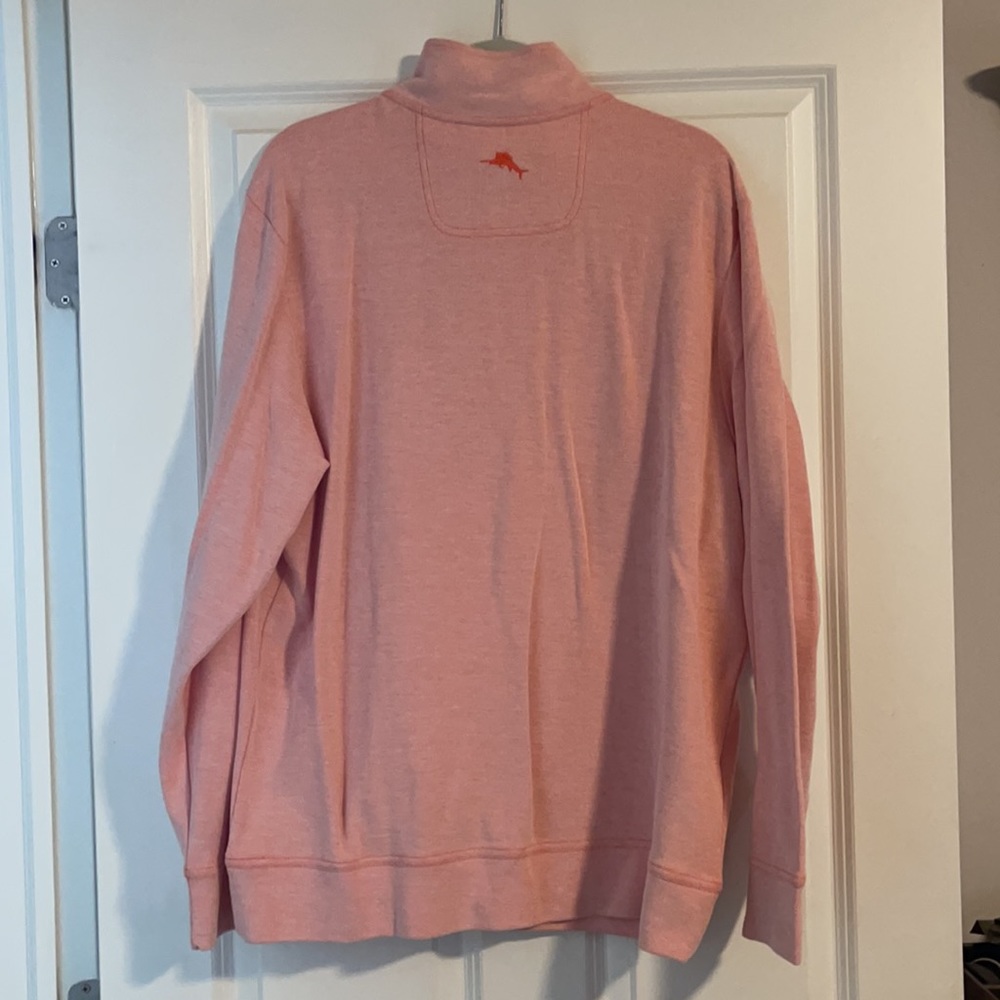 Tommy Bahama quarter zip - Picture 2 of 6